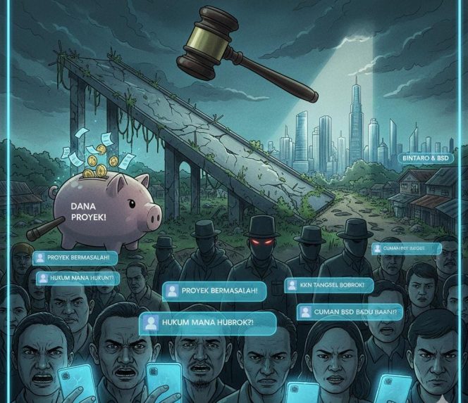 
					Gema Keadilan atau Sekadar Sandiwara? Kejari Tangsel Didesak Transparan Terkait Skandal Rp 34,77 Miliar