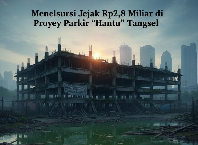 
					Proyek “Parkir Hantu” DCKTR Tangsel: Rp2,8 Miliar yang Menjadi Monumen Besi Berkarat