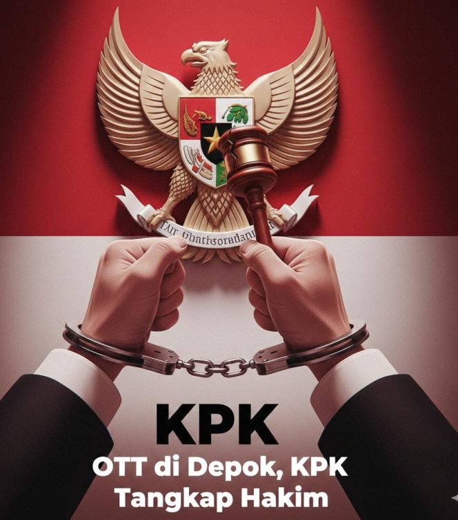 
					Hakim Terjaring OTT di Depok: Runtuhnya Benteng Terakhir Keadilan