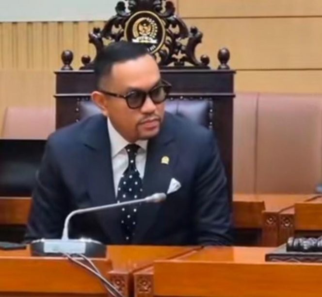 
					Kembalinya Sang ‘Crazy Rich’: Dinamika di Balik Pemulihan Jabatan Ahmad Sahroni