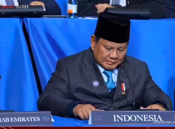 
					Pujian Trump di Pertemuan Board of Peace: Diplomasi Tanpa Sekat Presiden Prabowo”