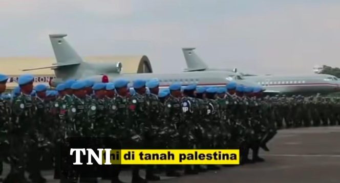
					Cahaya Harapan dari Timur: Senyum Warga Gaza Sambut Pasukan Penjaga Perdamaian