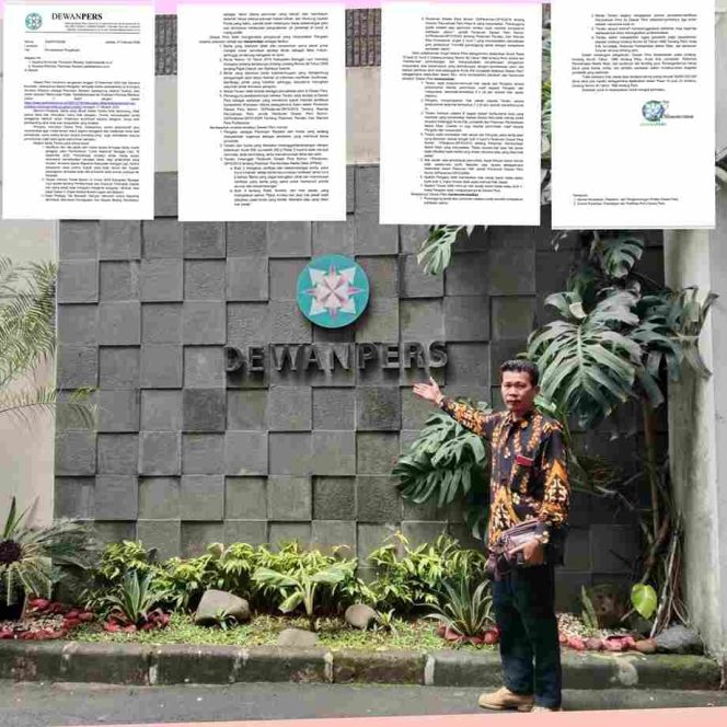 
					Dewan Pers Menangkan Aduan Cyber Nasional, Cardinal News Terancam Denda Rp500 Juta dan Sanksi Pidana