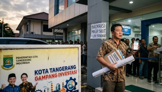 
					Investasi di Kota Tangerang: Antara Lipstik Birokrasi dan Labirin Perizinan yang “Berbayar”