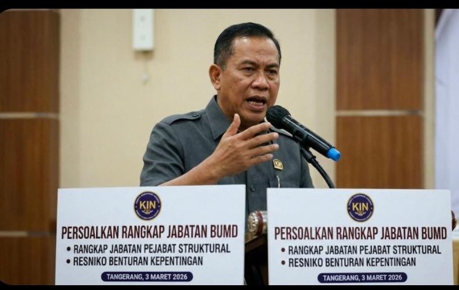 
					KIN Kritik Rangkap Jabatan Pejabat Pemkot Tangerang: Rawan Benturan Kepentingan!