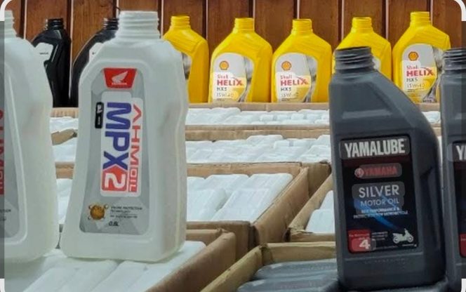 
					“Satria & Bidun Tak Tersentuh: Gurita Oli Palsu Tangerang Diduga ‘Peliharaan’ Oknum Aparat lintas Level”