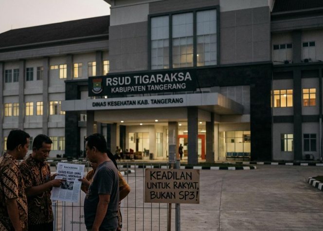
					Jerat Hukum yang Kandas di RSUD Tigaraksa, Benarkah Korupsi Bisa “Ditebus” dengan Pengembalian Uang?