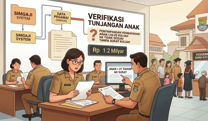 
					Dinas Pendidikan Kab. Tangerang “Kecolongan” Rp1,2 Miliar: Ratusan ASN dan PPPK Terima Tunjangan Anak Ilegal