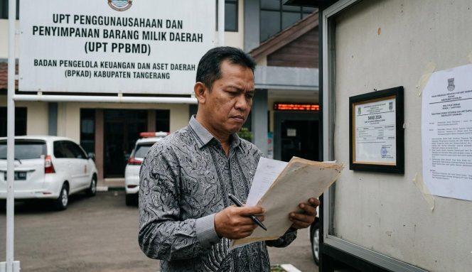 
					Tata Kelola Retribusi Kekayaan Daerah Kabupaten Tangerang Disorot