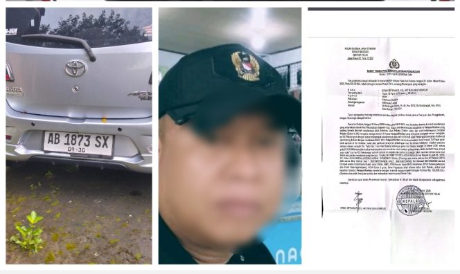 
					Modus Jenguk Saudara Sakit, Yanto AD Larikan Toyota Agya dan Perhiasan di Batang