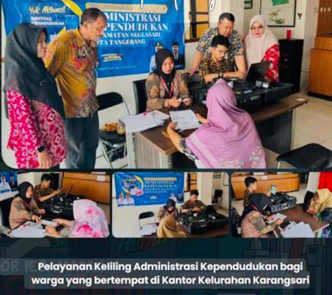 
					Wajah Baru Pelayanan di Kecamatan Neglasari: Mengabdi dengan Hati, Merawat Lingkungan dengan Aksi