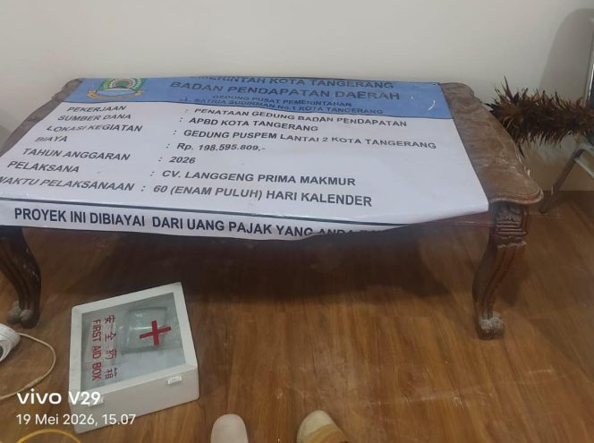 
					LBH BONGKAR Desak Inspektorat Periksa Proyek Rehab Gedung Bapenda Kota Tangerang Terkait Pelanggaran K3