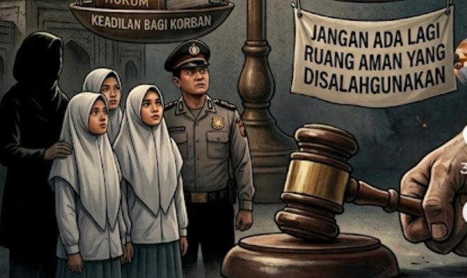 
					Ironi di Balik Dinding Sakral: Menggugat Predator Seksual Berkedok Agama di Pekalongan