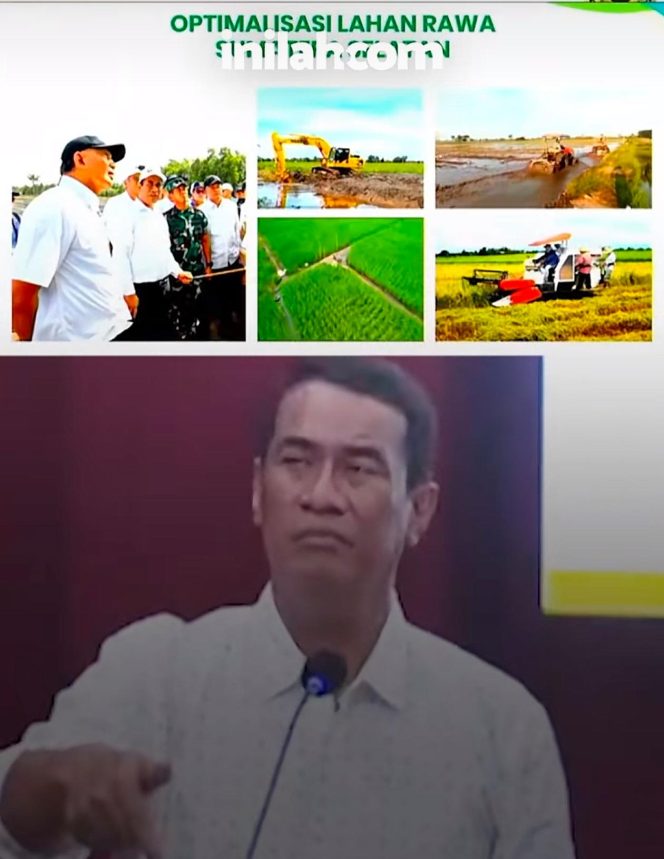 
					Menepis ‘Pesta Babi’ dengan ‘Pesta Panen’: Amran Sulaiman Pasang Badan untuk Proyek Sejuta Hektare Merauke