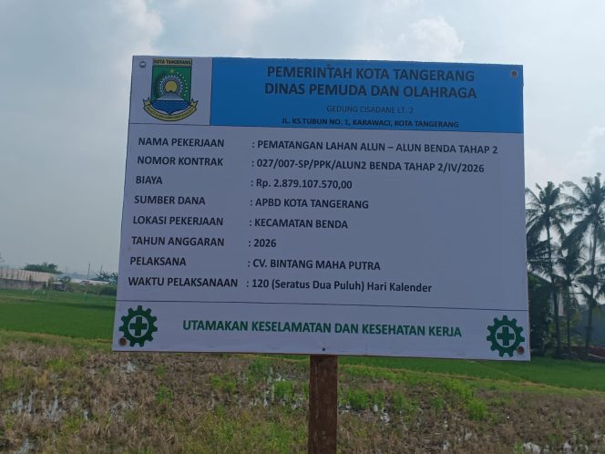 
					Seputar Proyek Alun-Alun Benda: LBH BONGKAR dan Kelompok Masyarakat “Tantang” Kadispora Kota Tangerang “Buka Bukaan”