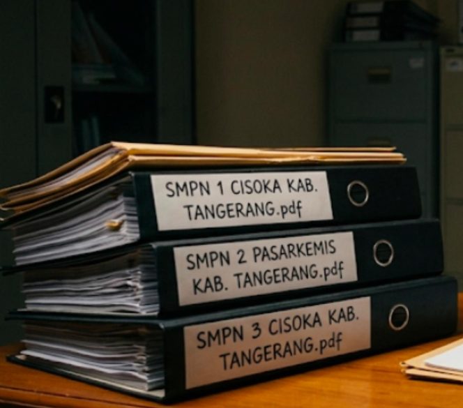
					Miliaran Dana BOS Tiga SMPN di Tangerang Dipertanyakan, Sekolah Bungkam, Disdik Masih “Gagu”