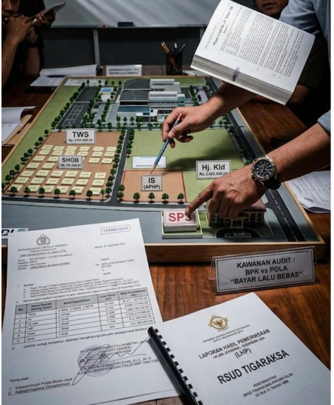
					Membongkar Tabir SP3 RSUD Tigaraksa: Benturan Audit Konstitusional BPK vs Syahwat Hukum “Bayar Lalu Bebas”