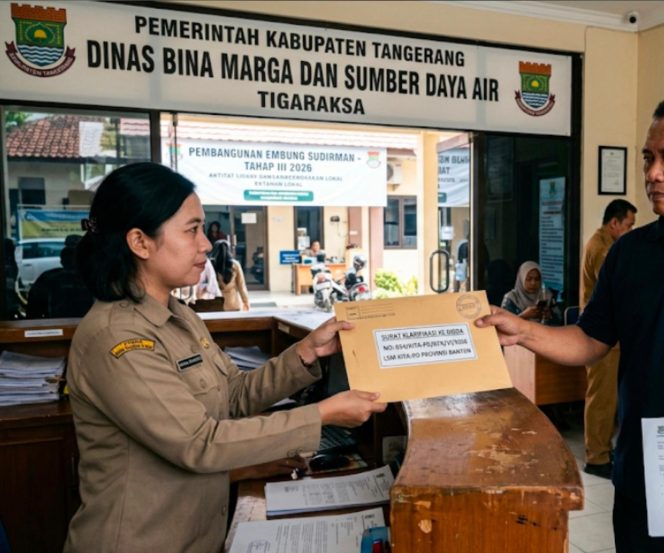 
					Lahan Embung Sudirman Masih ‘Abu-Abu’, Pemkab Tangerang Diultimatum 14 Hari