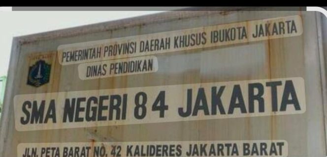 
					Alih-Alih Klarifikasi Dana BOS Rp1,3 Miliar, Kepsek SMAN 84 Jakarta Malah Hina Foto Profil Wartawan