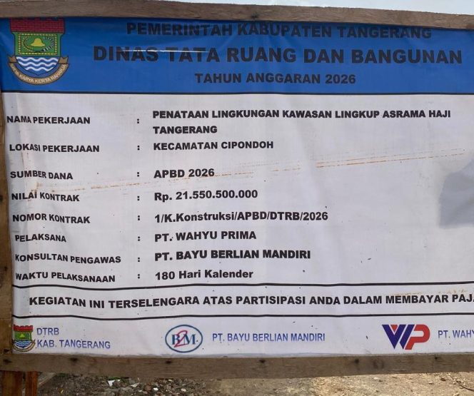 
					SBU Dicabut Tetap Menang, Tender Asrama Haji Tangerang Rp 22 M Diendus Kongkalikong
