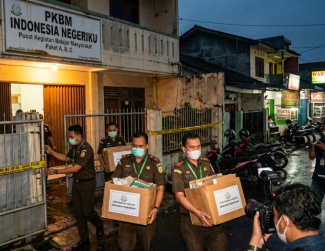 
					Usai Geledah PKBM Indonesia Negeriku, Kejari Tangerang Dinilai Melempem Tetapkan Tersangka