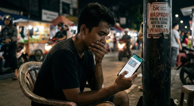 
					Diduga Jaringan Pinjol Ilegal, Warga Tangerang Terperangkap Modus Transfer 85rb Jadi 487rb