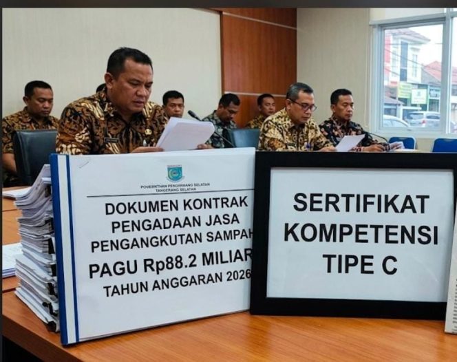 
					Vonis 8 Tahun Tak Bikin Kapok, DLH Tangsel Kembali Tabrak Regulasi Pengadaan