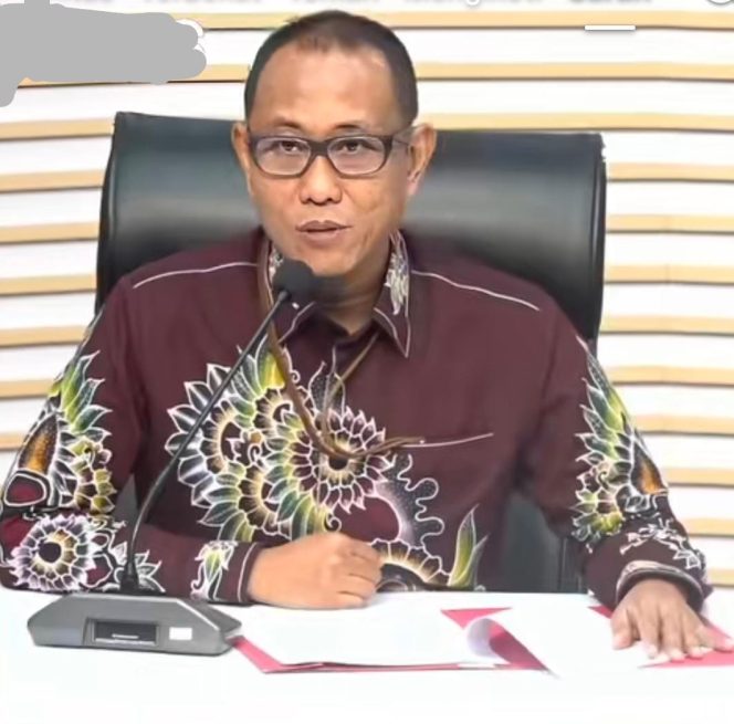
					Diduga Terima Gratifikasi Rp30 Miliar, Mantan Sekjen MPR RI Ma’ruf Cahyono Resmi Ditahan KPK
