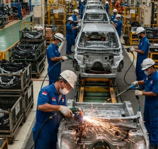 
					Isu Dua Pabrik Komponen Otomotif Jepang di Jatim Pindah ke Vietnam