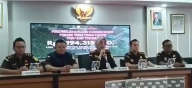 
					Kejari Jakbar Sita Uang Rp 5,19 Miliar Terkait Kasus Korupsi Pembebasan Lahan