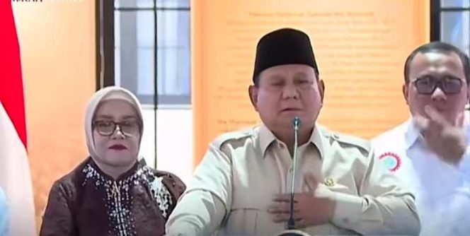 
					Prabowo Angkat Bicara Soal Kasus Mantan Jampidsus: “Hukum Harus Ditegakkan Tanpa Pandang Bulu!”