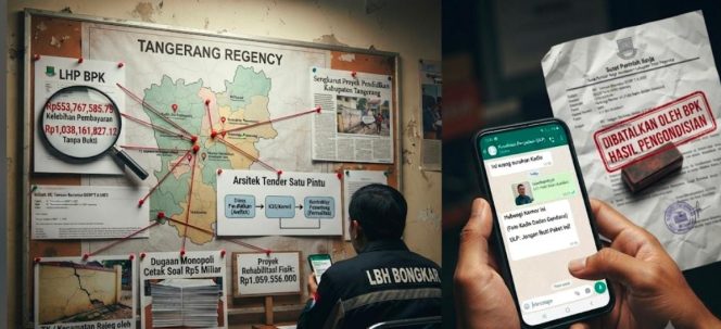 
					Sengkarut Proyek Pendidikan Kabupaten Tangerang: Temuan Beruntun BPK hingga Indikasi Arsitek Tender “Satu Pintu”