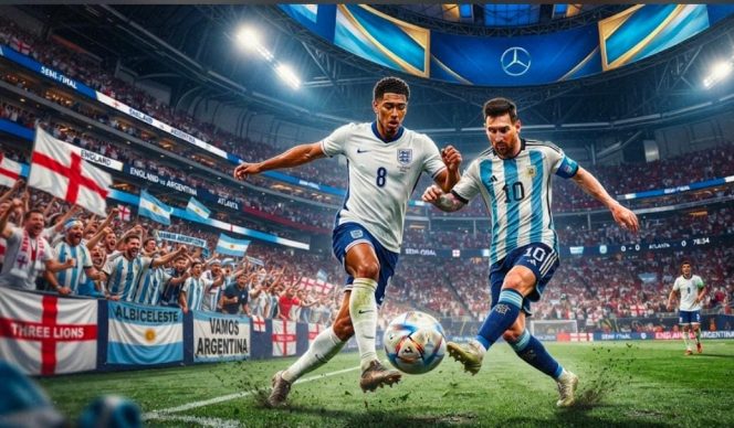 
					PREDIKSI PIALA DUNIA 2026: Unggulkan Inggris Duel Klasik Kontra Argentina