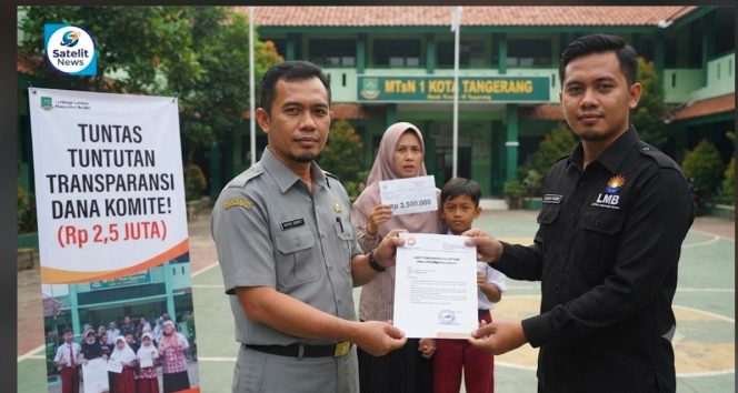 
					Patok Rp2,5 Juta ke Calon Siswa, MTsN 1 Kota Tangerang Disemprot LMB