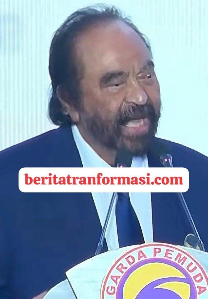 
					Surya Paloh di Kongres GP NasDem: Politik Harus Meringankan Beban Rakyat, Bukan Menambah Masalah