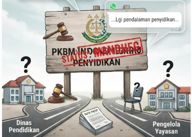 
					Penggeledahan PKBM Indonesia Negriku Berlalu, Kejari Kab. Tangerang Masih Belum Tetapkan Tersangka