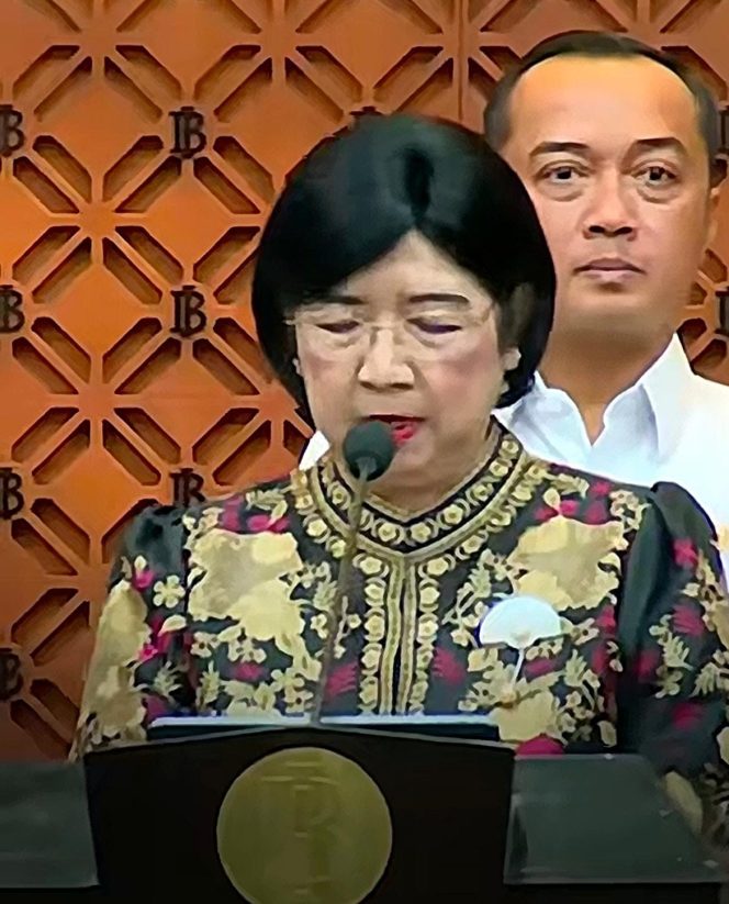 
					Perry Warjiyo Mundur dari Gubernur BI, Destry Damayanti Ditunjuk Sebagai Pejabat Sementara