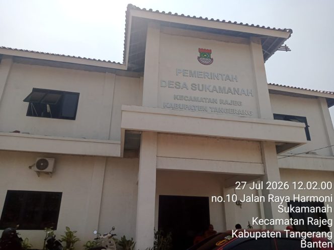
					Pemdes Sukamanah Tangerang Tepis Tudingan Mark-Up Anggaran dan Proyek Asal Jadi