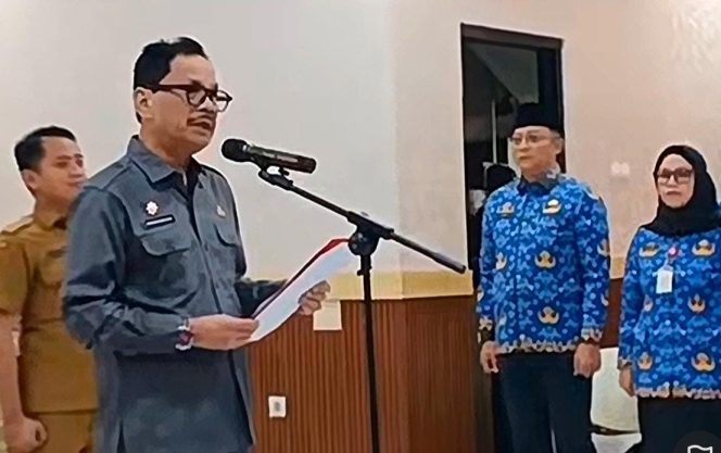 
					Pemkot Serang Lantik 29 Pejabat Baru Melalui Sistem Manajemen Talenta