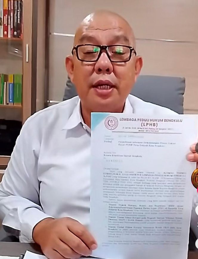 
					LPHB Pertanyakan Sikap Penyidik Polda Bengkulu: Mengapa Helmi Hasan dan Arief Gunadi Belum Diperiksa?