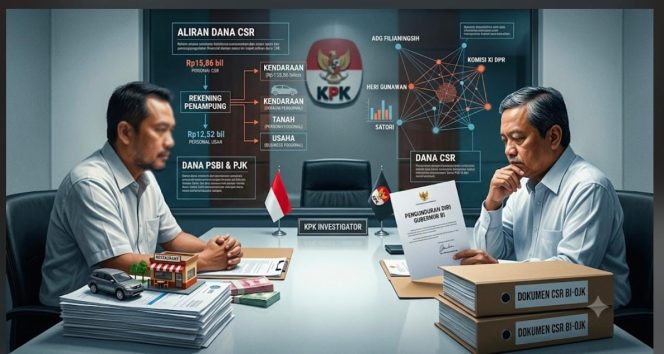 
					Pengusutan Kasus Korupsi Dana CSR BI-OJK Kembali Disorot Usai Pengunduran Diri Perry Warjiyo