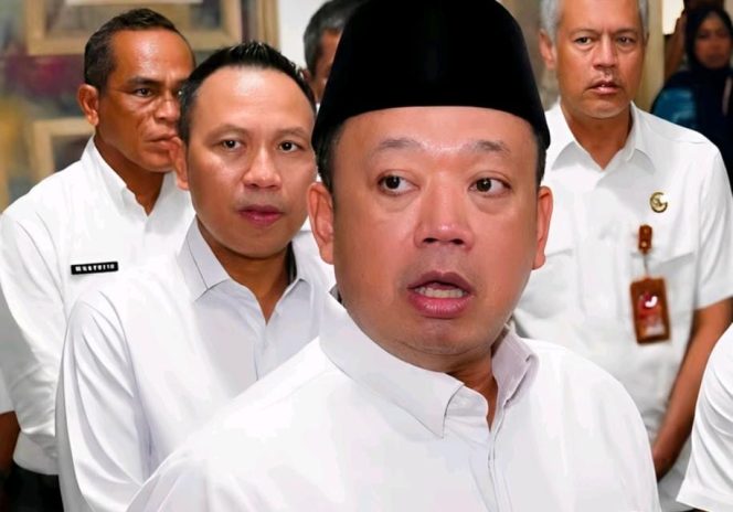 
					KPK Tegaskan Tidak Ada Pemeriksaan Nusron Wahid Terkait Kasus Kuansing