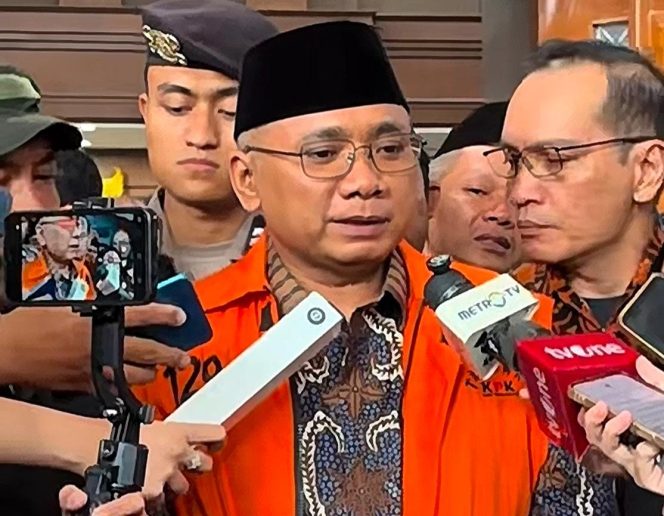
					Sidang Kasus Kuota Haji: Mantan Menag Yaqut Bantah Instruksi Korupsi