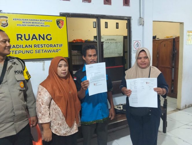 
					Indahnya Maaf: Polsek Kampung Melayu dan JBMI Bengkulu Sukses Damaikan Warga