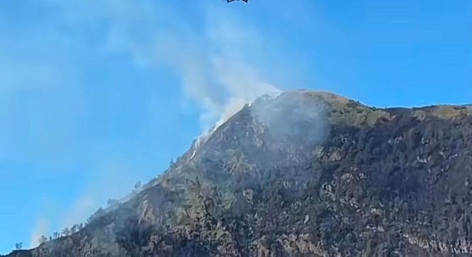 
					Kebakaran Gunung Bromo Meluas Hingga 520 Hektare, Tim Gabungan Terjunkan ‘Water Bombing’