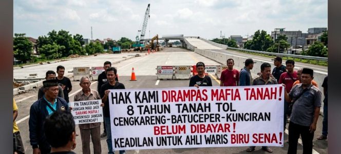 
					Manipulasi Berkas Hingga Gugat Orang Meninggal, Sengketa Lahan Tol Kunciran Berlarut-larut di PN Tangerang