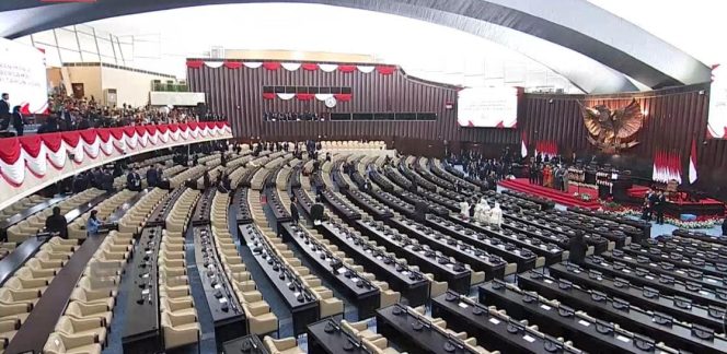 
					Sidang Tahunan MPR/DPR/DPD RI 2026: Di Tengah Kemegahan Parlemen, Publik Menagih Pengesahan RUU Perampasan Aset