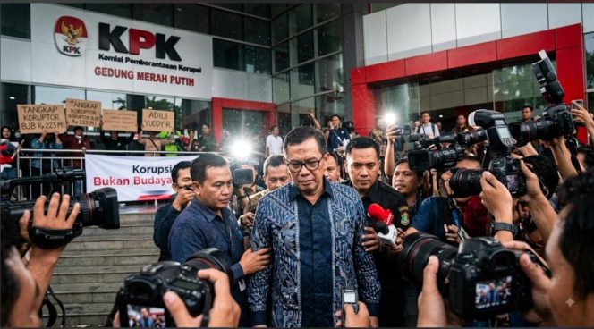 
					Skandal Iklan BJB Rp 223 Miliar: Mantan Dirut Diperiksa KPK Kategori Tersangka