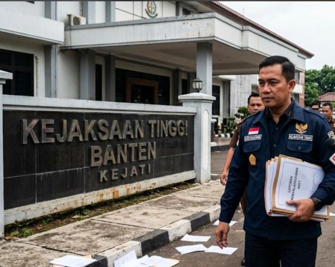 
					Main-Main Soal Aset, Dinas PUPR Banten Resmi Dilaporkan ke Kejati