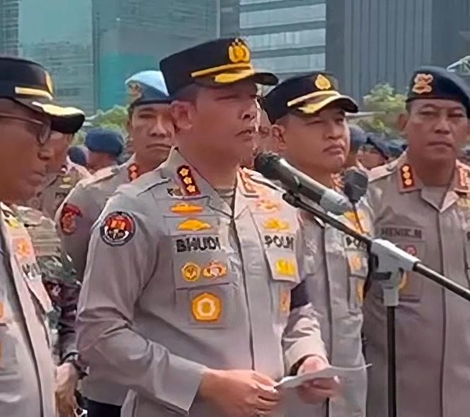 
					Polda Metro Jaya Amankan 21 Orang Terduga Provokator Aksi Mahasiswa